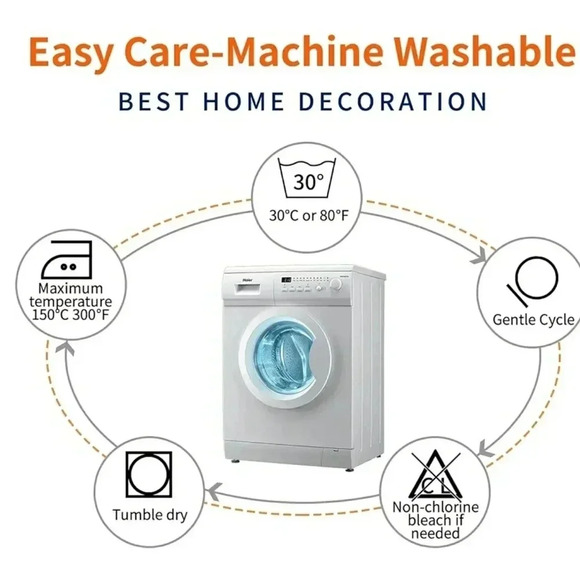 Mendela Paisley Chic Gypsy Festival Bohemian Carpet Print Pillow Set Of 2 - Picture 6 of 6